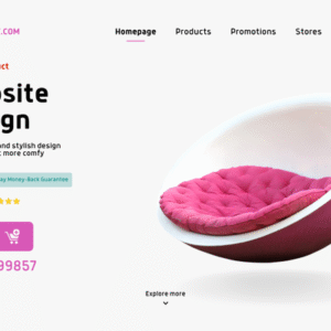 تصميم مواقع الكترونية