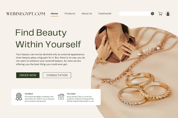 مصمم مواقع الكترونية