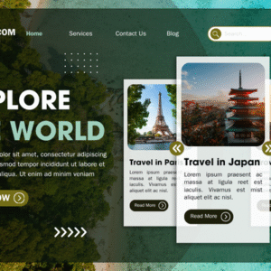 مصمم مواقع الكترونيه