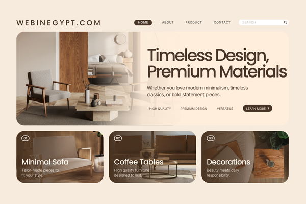 مصممين مواقع الكترونية